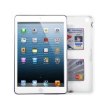 Protector w/ Card Slot Ipad Mini white Black (17001922) by www.tiendakimerex.com